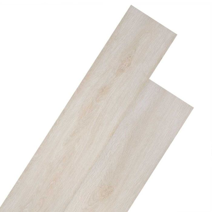 Nowe Samoprzylepne Panele Podłogowe 5,21m2 28 Sztuk Biały Dąb