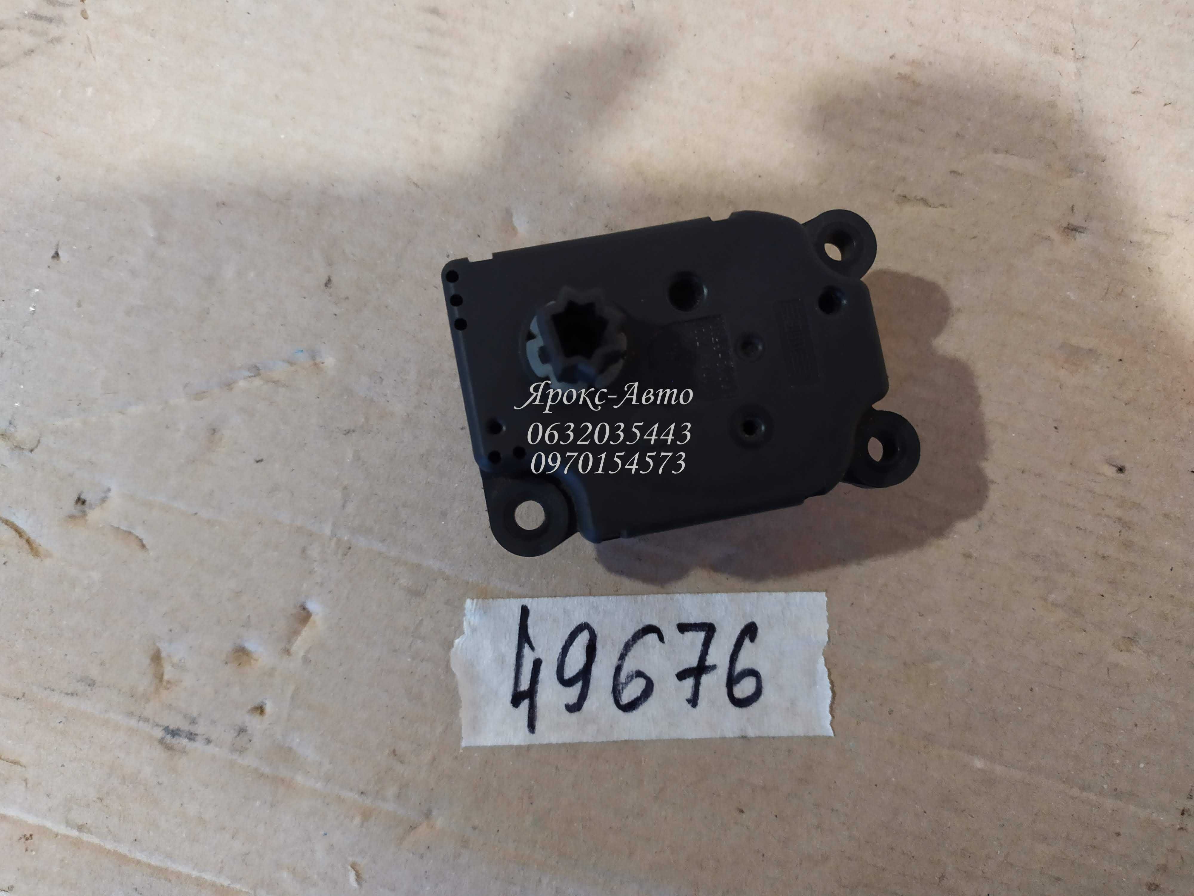 Привод заслонки печки RENAULT MEGANE 2 2006-2009 49676