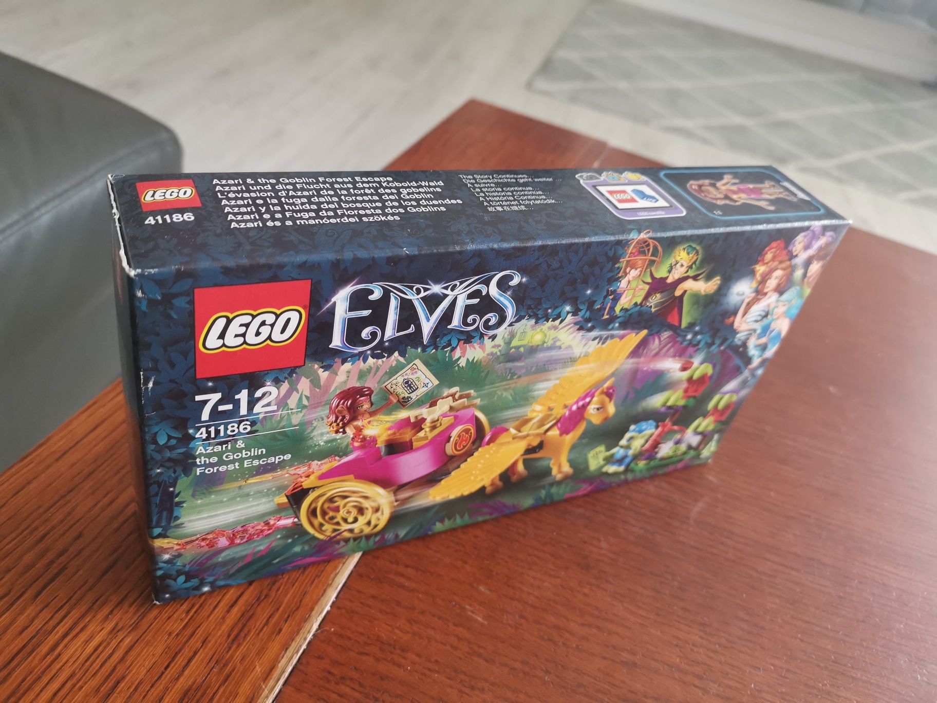 Lego 41186 Elves Azari i Leśna Ucieczka Goblinów