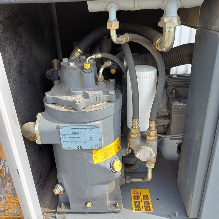 Kompresor śrubowy ATLAS COPCO GA 11