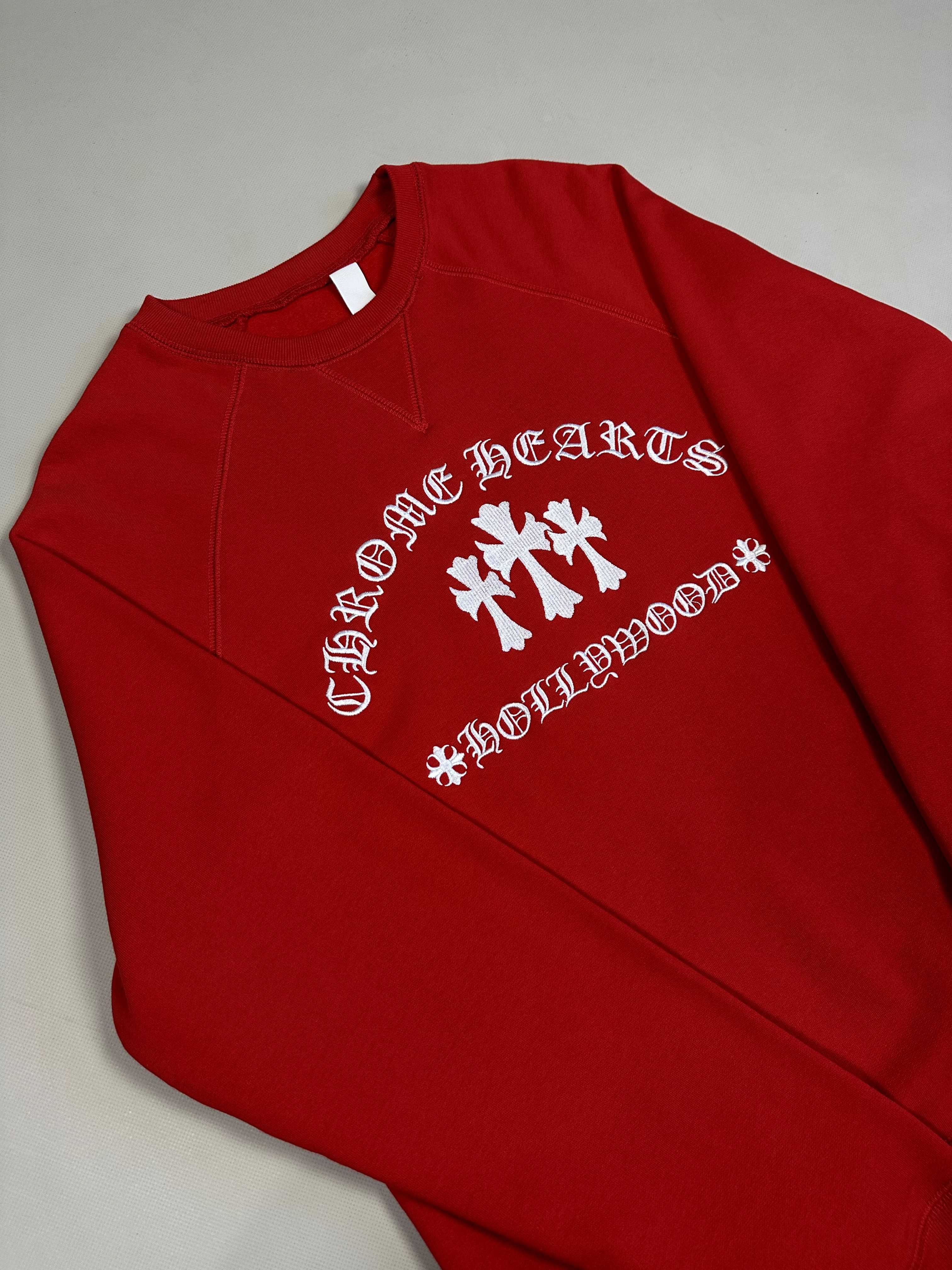 свитшот Chrome Hearts Sailin On Hollywood худи хром хартс кофта chrome