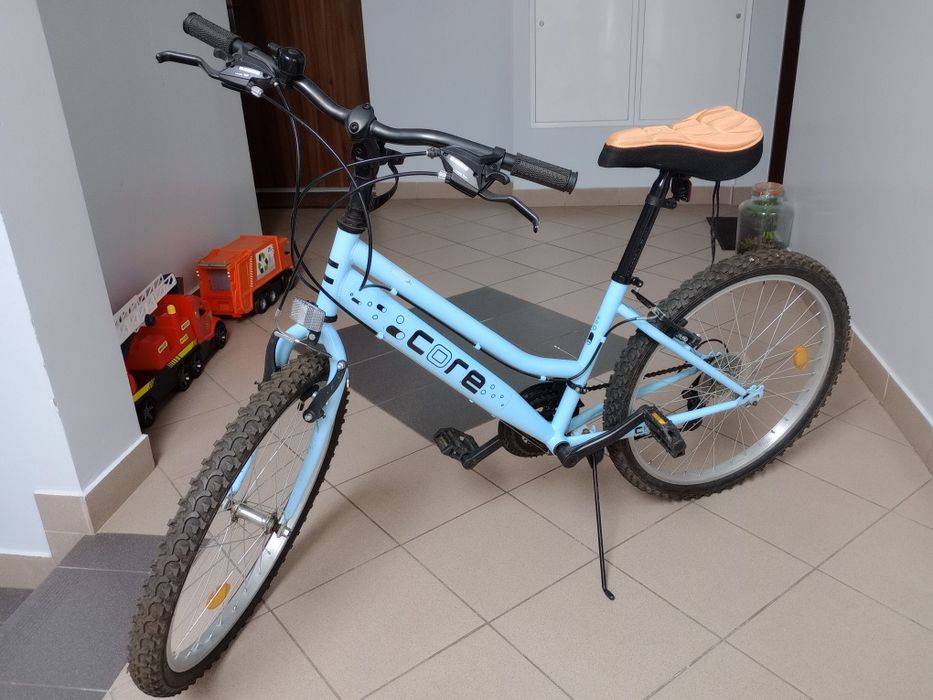 Rower młodzieżowy CORE Koła 24"