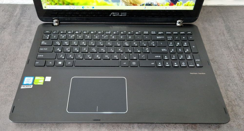 Ноутбук Игровой  Asus  i7-7500/12/256/NVIDIA