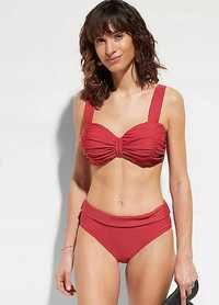 B.P.C bikini na fiszbinach usztywniane marszczenia r.95F 48