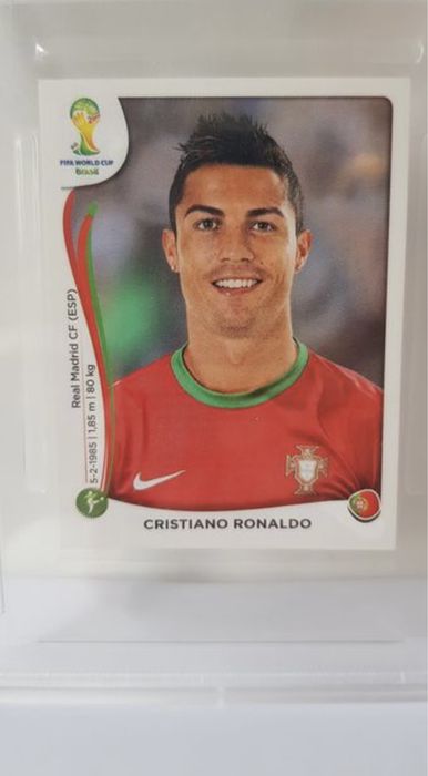 Cristiano Ronaldo Mundial 2014 PSA Graded