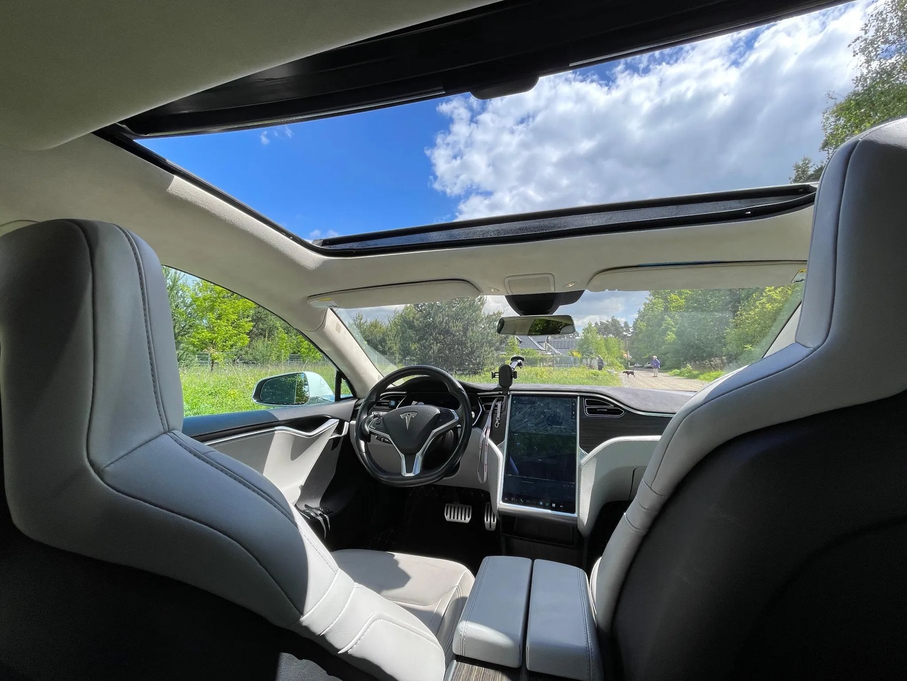 Tesla Model S P85D bardzo mały przebieg