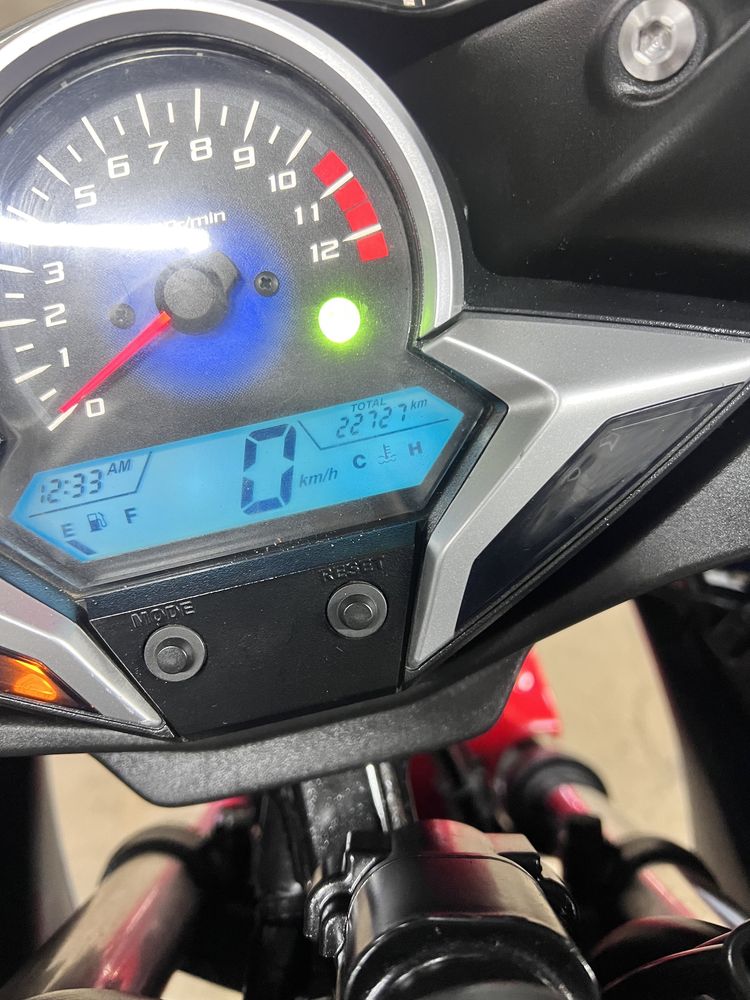 Японський мотоцикл Honda cbr 250 інжектор ABS 2012 рік