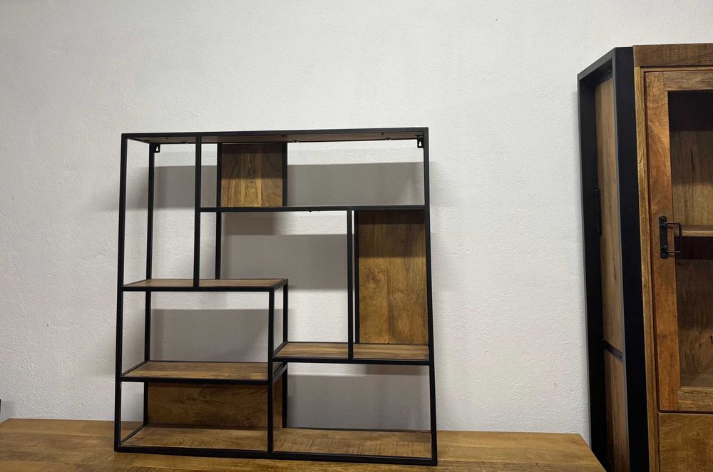 LOFT Regał wiszący półka scienna mango wyjatkowy Nowy F-Vat