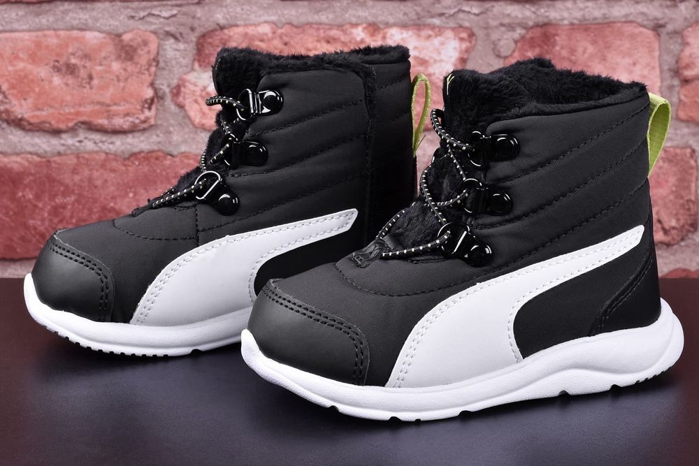 Buty śniegowce Puma Fun Racer Boot Ac PS ocieplane - 33 WYSYŁKA 24H