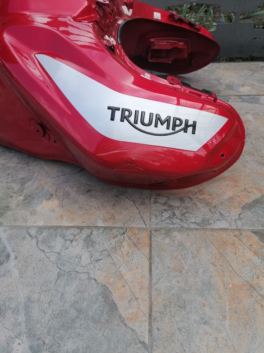 Triumph Tiger 900 rally pro GT zbiornik paliwa bak