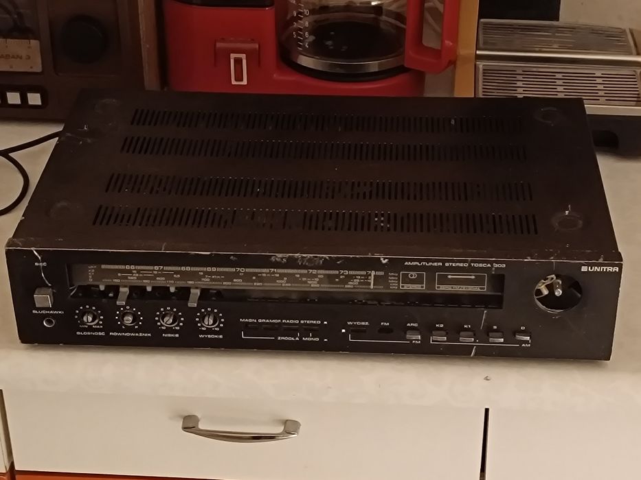 Amplituner Unitra Diora AWS-303 Tosca