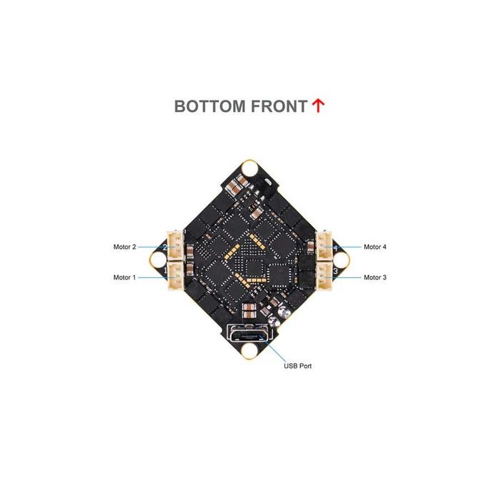 BetaFPV F405 V3 AiO 2-4S 12A kontroler lotu FPV