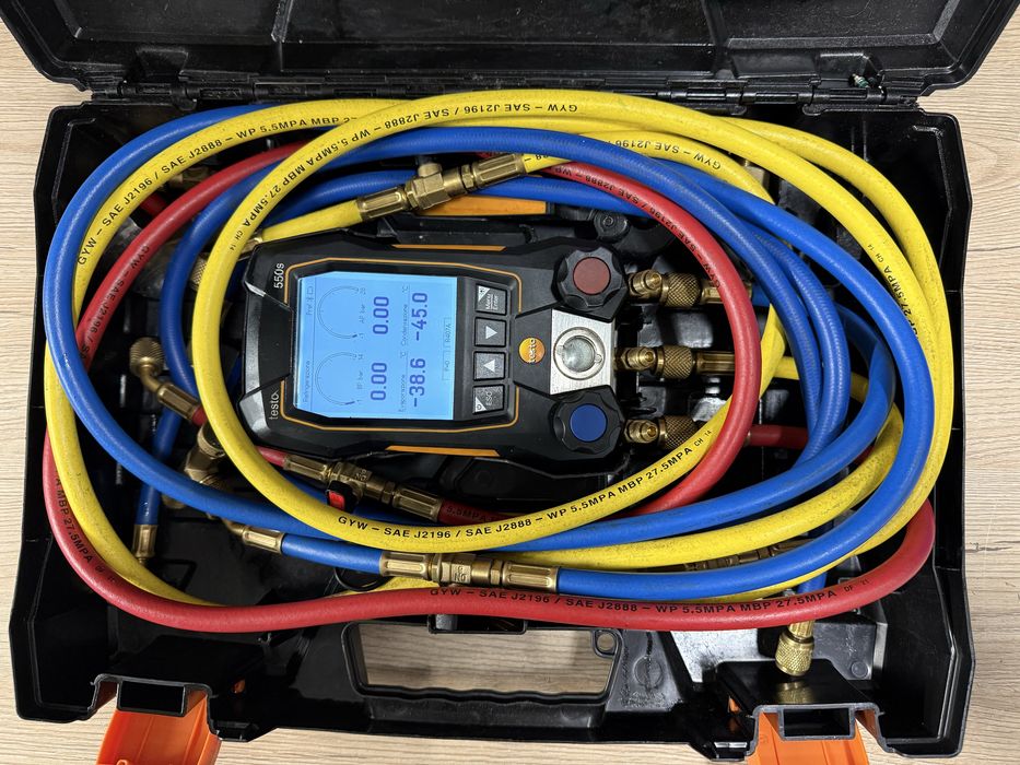 Манометричний колектор Testo 550s (цифровий)