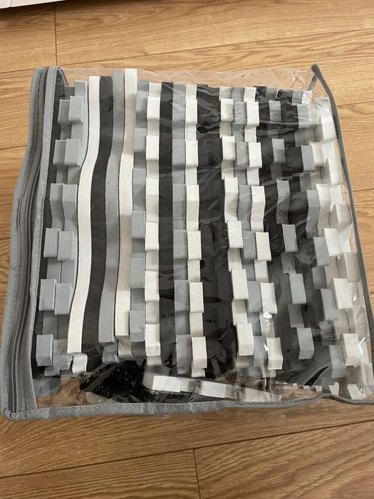 Gruba mata edukacyjna puzzle 150x150 cm