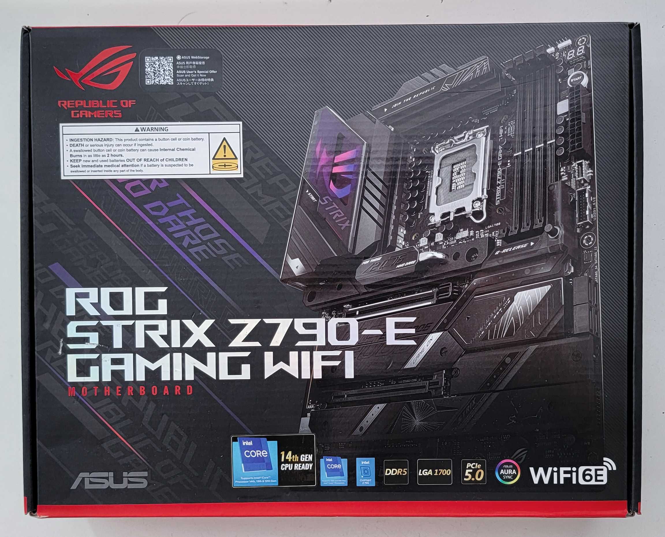 Asus Strix Z790-E Gaming s1700