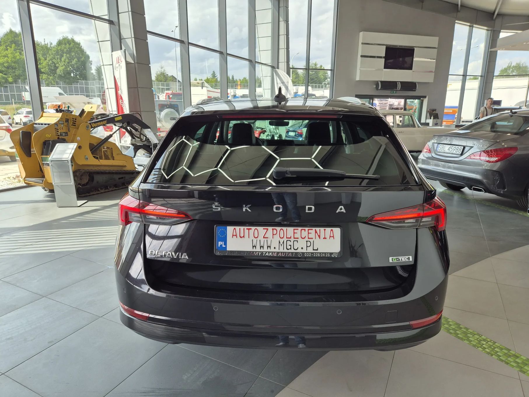Skoda Octavia 1.5 TGi DSG /NAJTAŃSZA w Całej EU! Rok Gwarancji/Okazja !