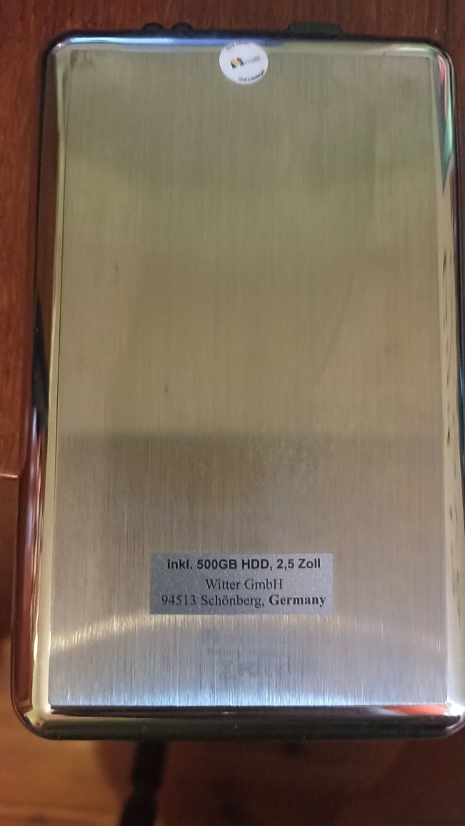 Зовнішній диск 500 гб