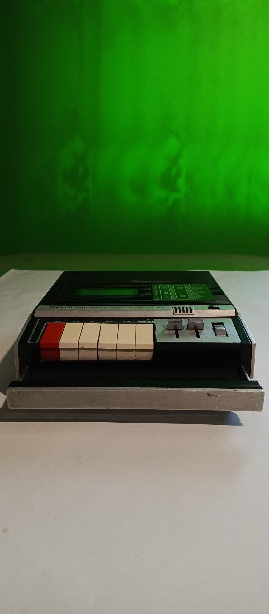 Universum radio-cassetten-recorder.