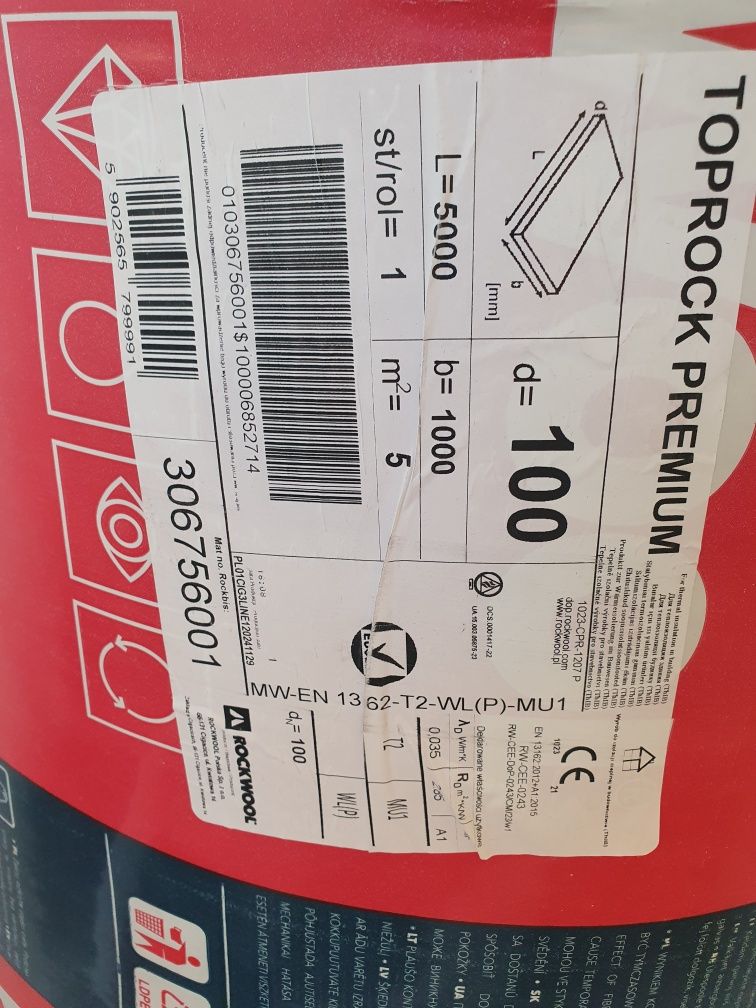 Rockwool wełna 15 cm