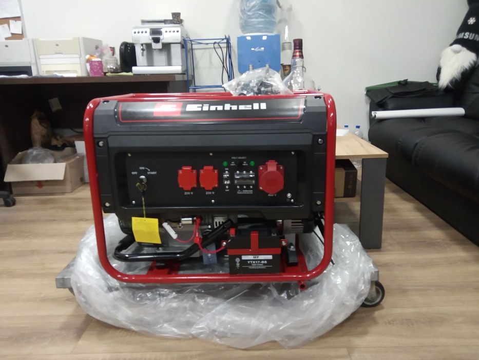 Генератори бензинові MAX 5.5кВт Einhell TC-PG 55/E5 germ, в наявності.