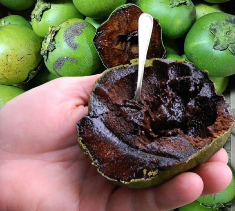 Zapote preto (chocolate)