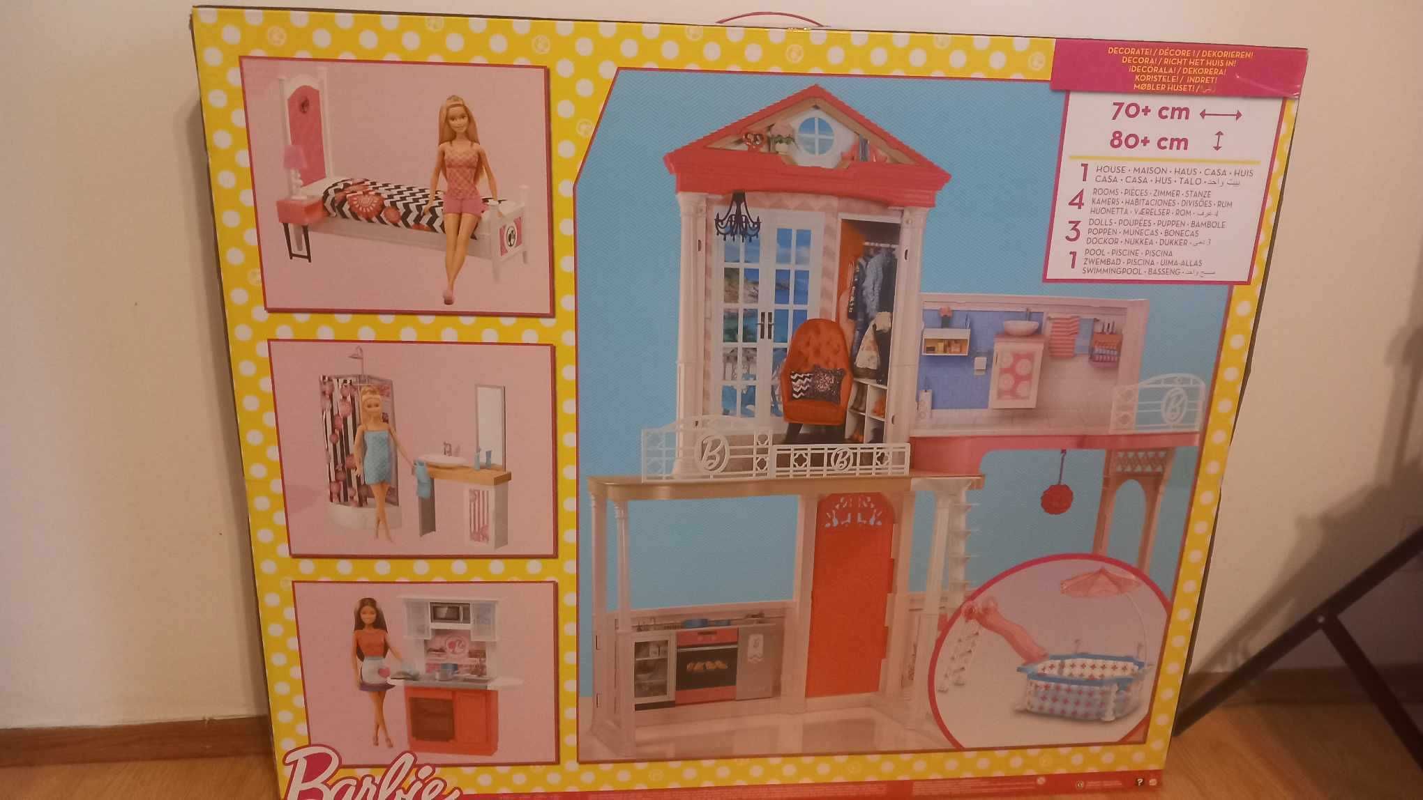 Barbie Furniture and Accessories duży zestaw