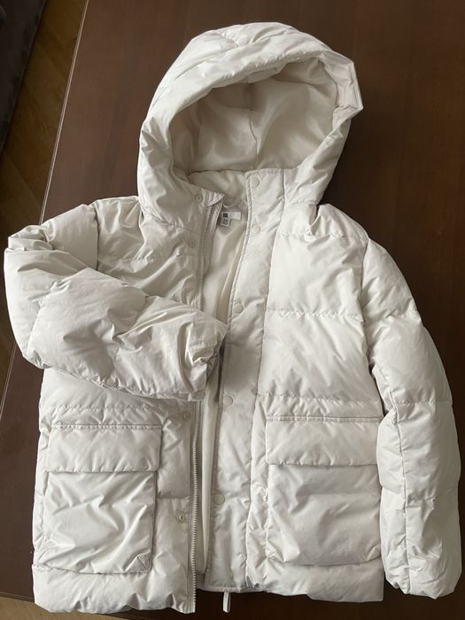 Зимова куртка Uniqlo