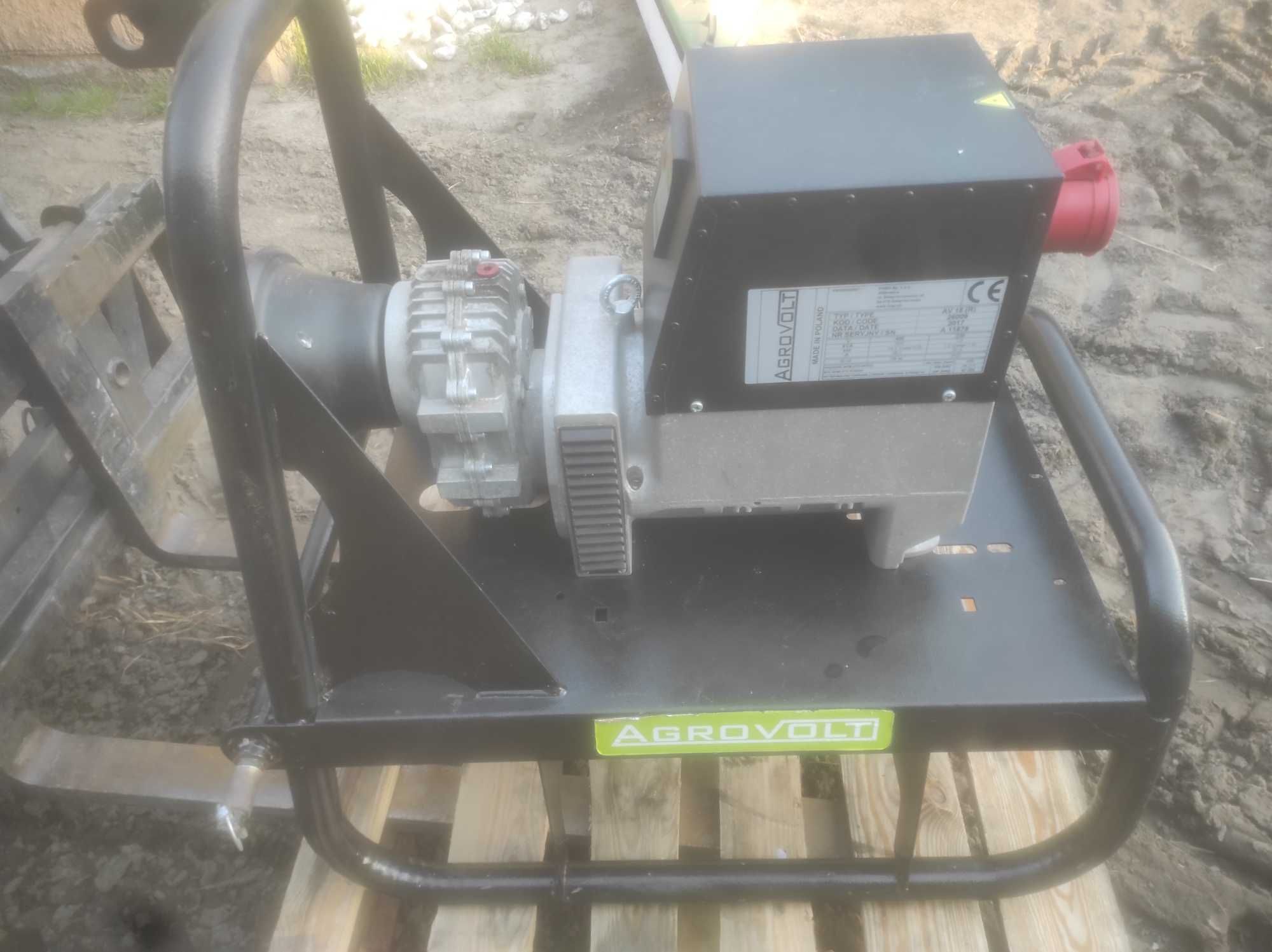 Agregat prądotwórczy 18 kVA agrovolt fogo 18R AVR