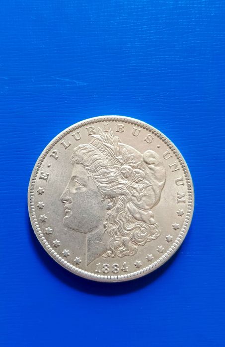 1 Dolar Morgana 1884 O