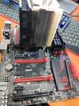 Gaming Asus Ranger VII + 32gb hyperbeast + i7 + cooler master