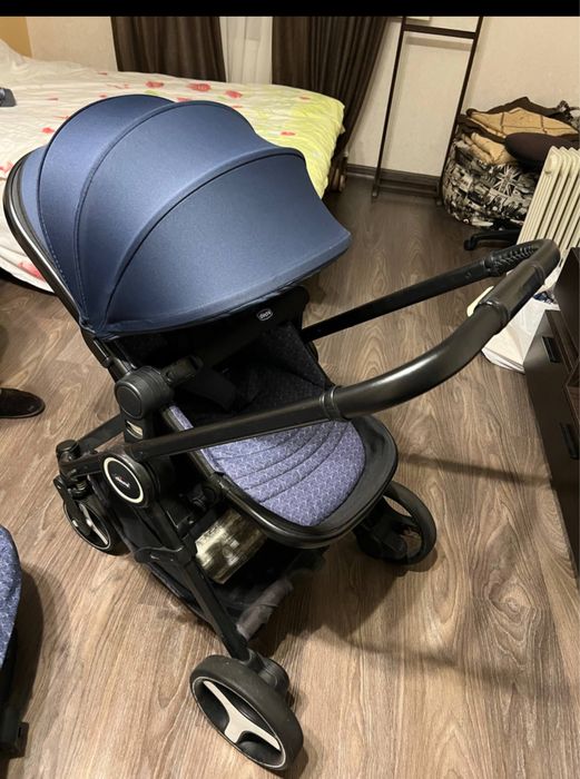 Легкая Коляска 3в1