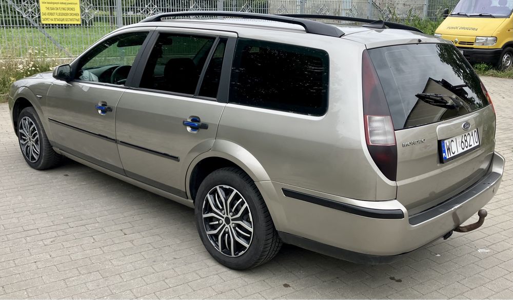 Ford Mondeo 1.8i Lpg (2.0, 1.6 klima, hak)