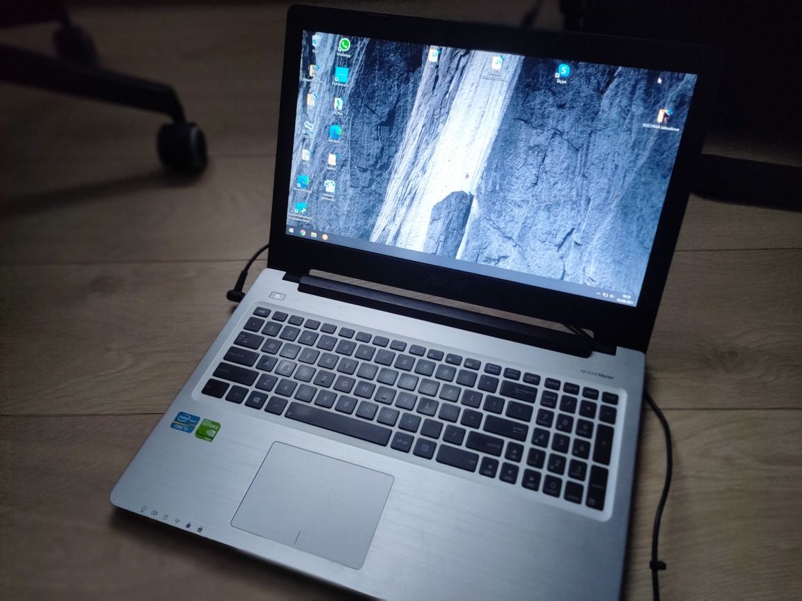 Laptop/ultrabook ASUS A55L 15,6 ,i5 , SSD 128 GB