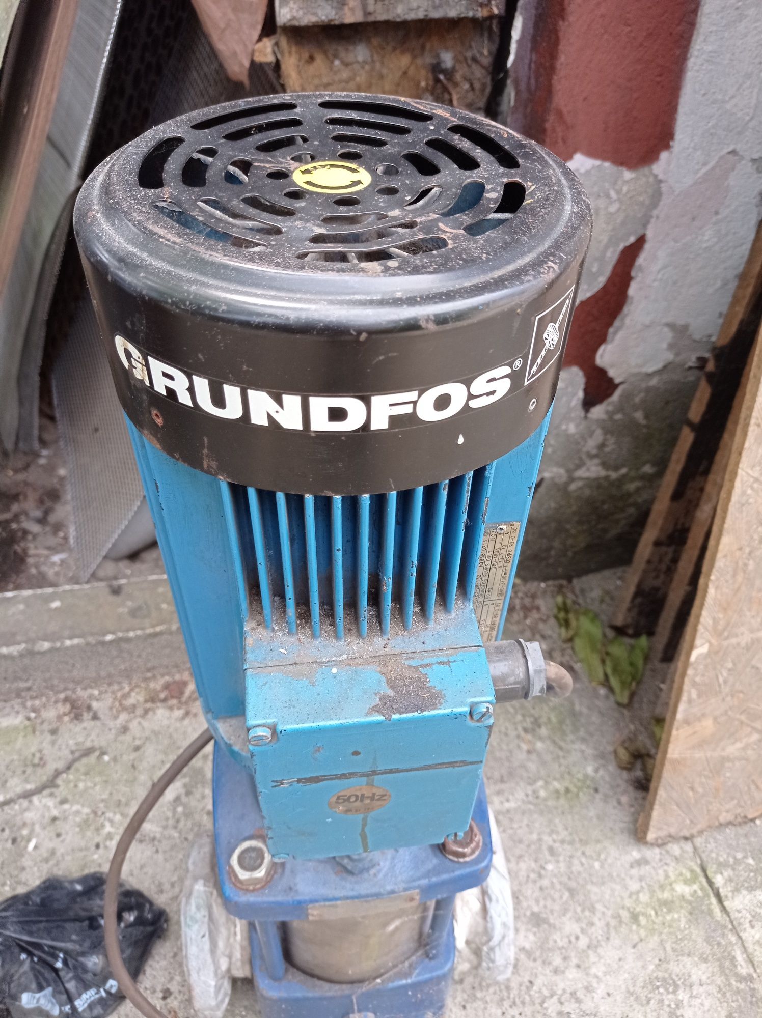 Pompa wody grundfos CR 16-40 4 KW