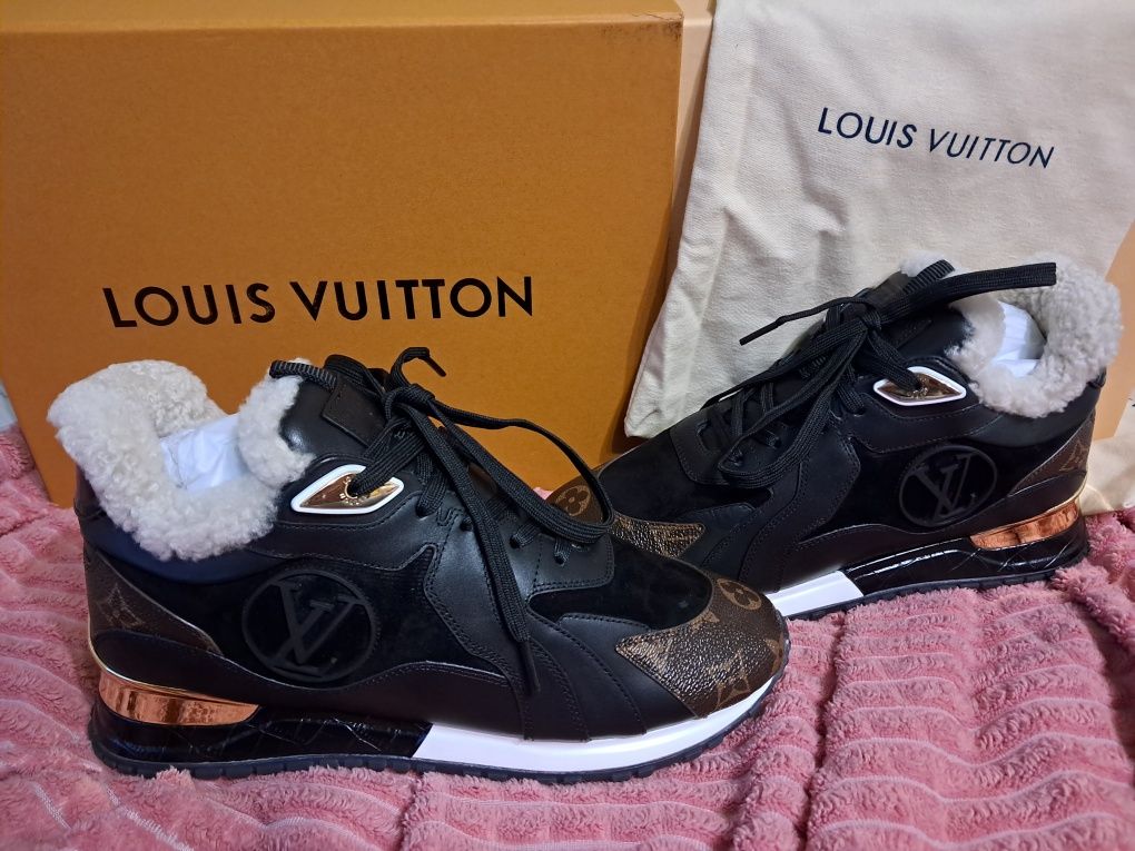 Взуття. Louis Vuitton, зима