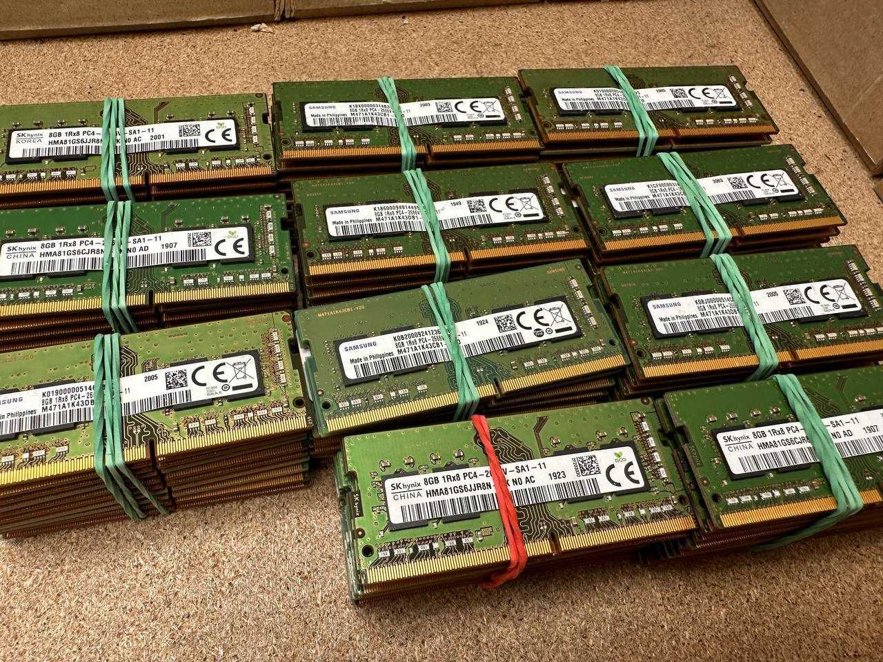 Оперативна пам`ять ноутбучна SODIMM DDR4 8GB 2666V (PC4-21300)