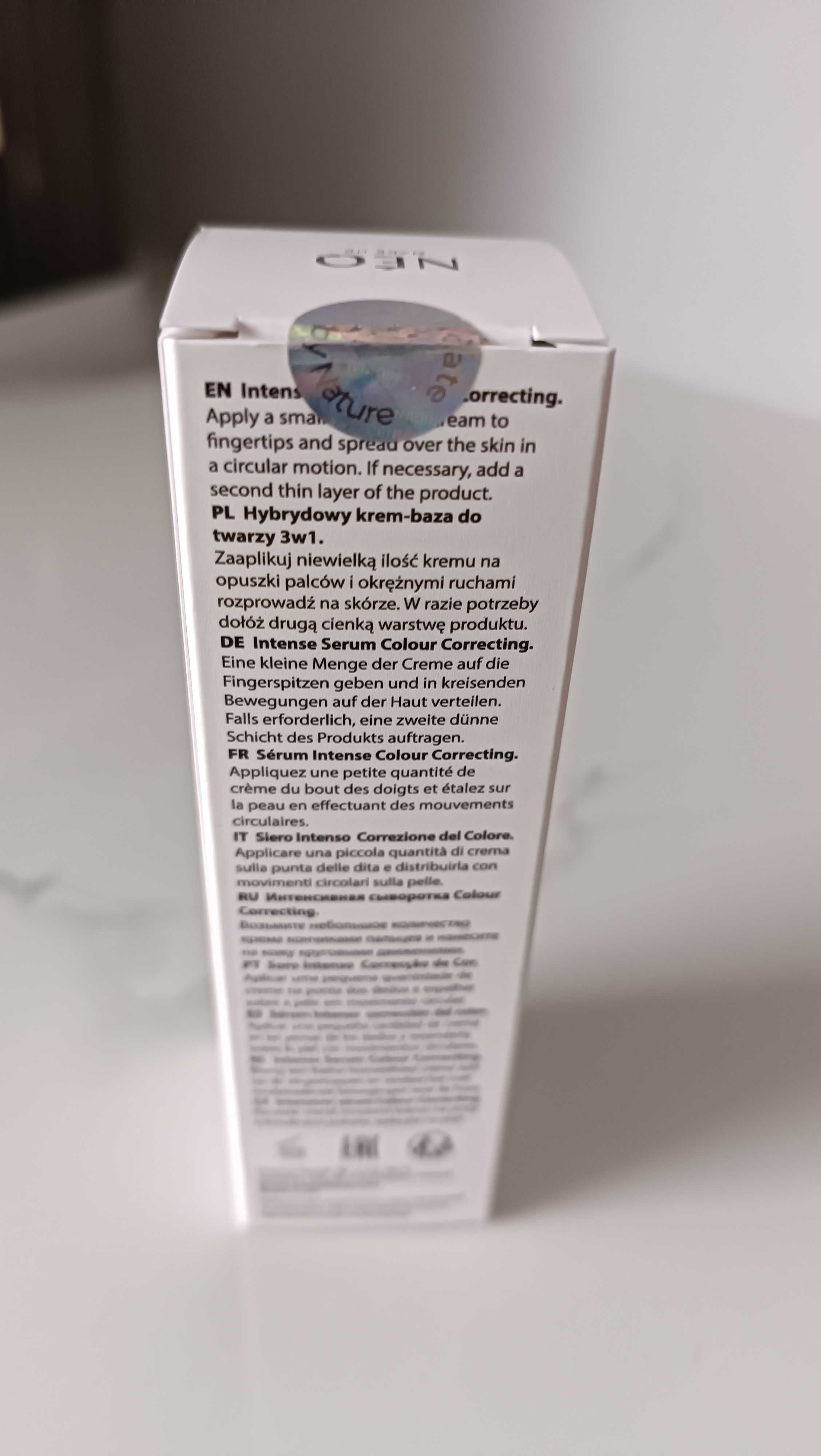 Baza trójkolorowa Neo Makeup NOWA