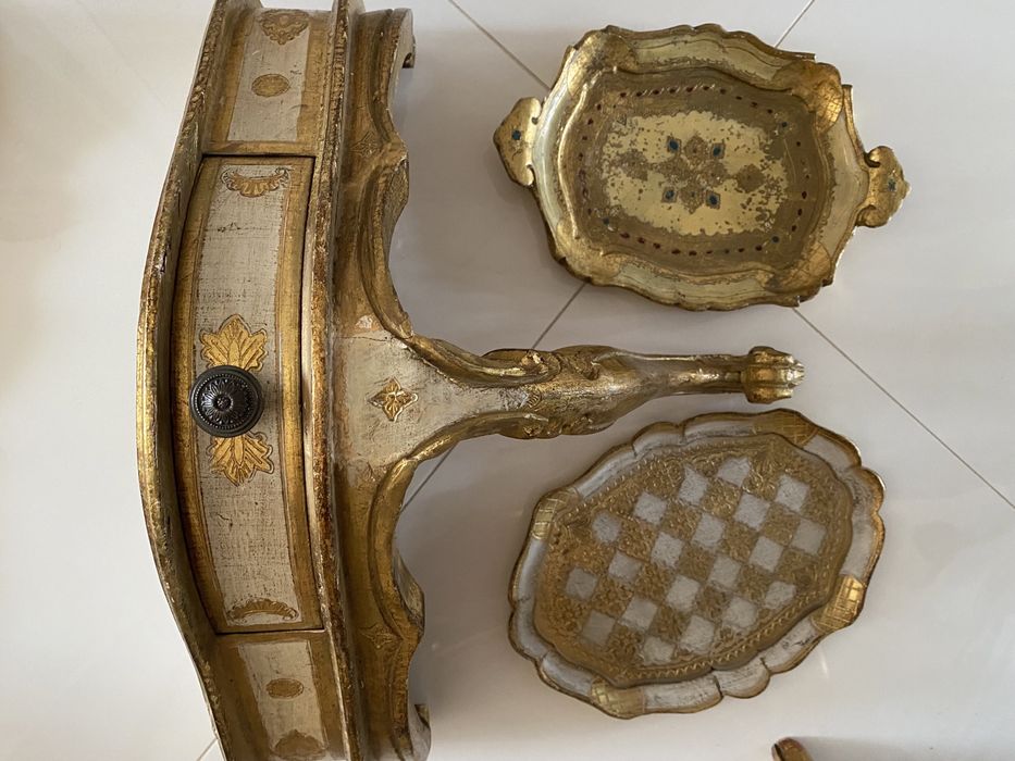 Konsola stylowa glamour palac antyk