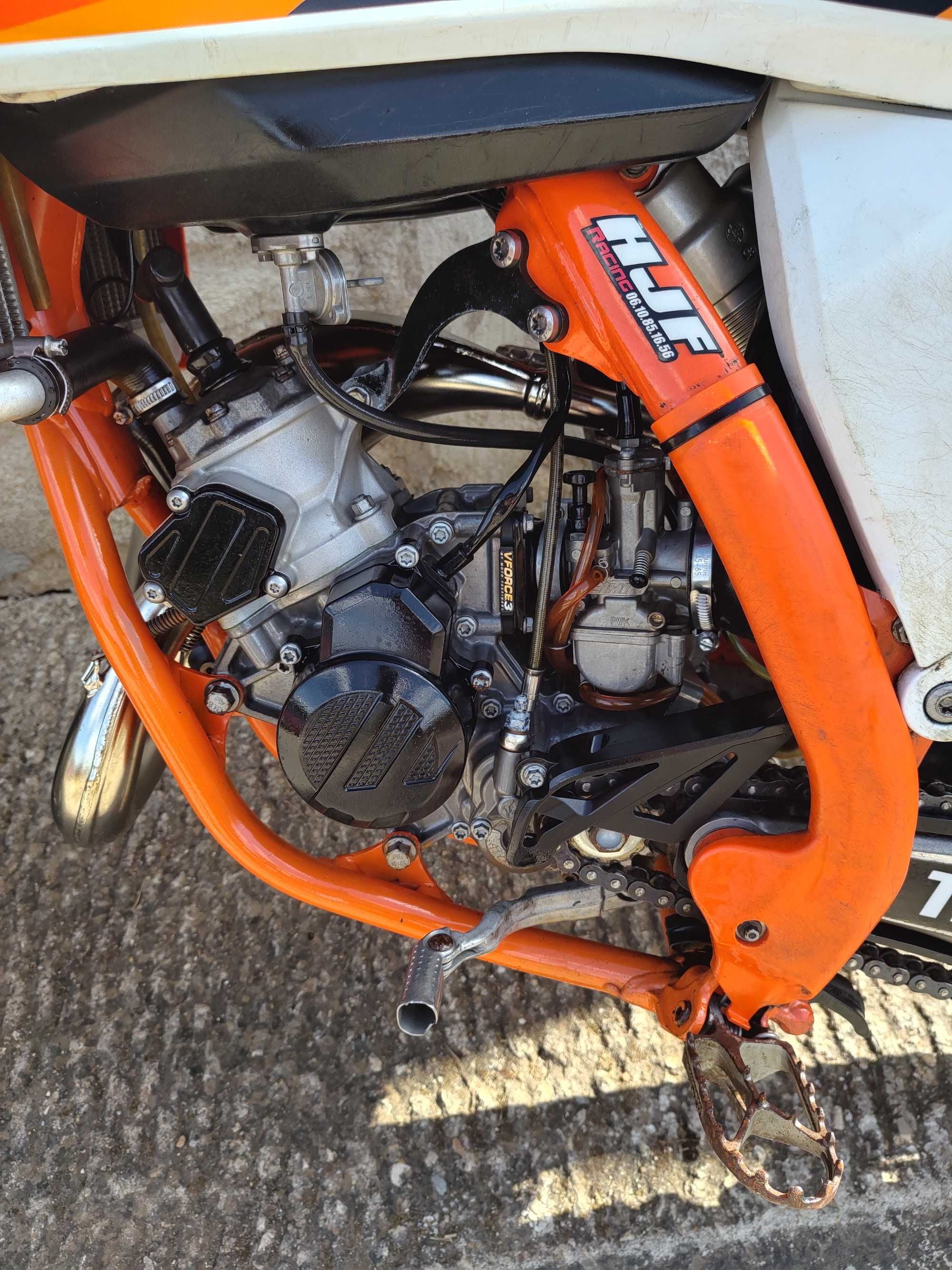 KTM SX 125 e KTM SX 85