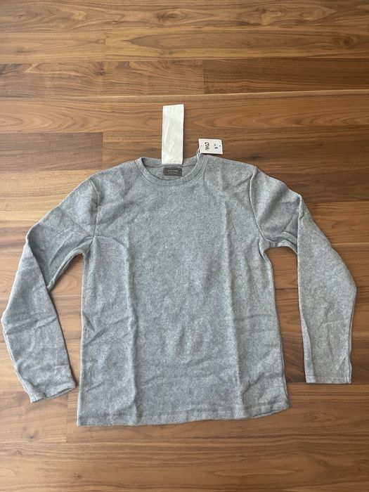 Camisola polar com gola redonda Modalfa