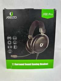 Słuchawki nauszne Jeecoo J100 Pro Gaming Headset - 7.1