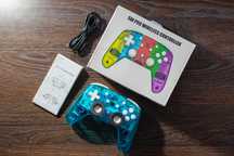 Nintendo Switch Pro Controller, геймпад, джойстик (безпровідний)