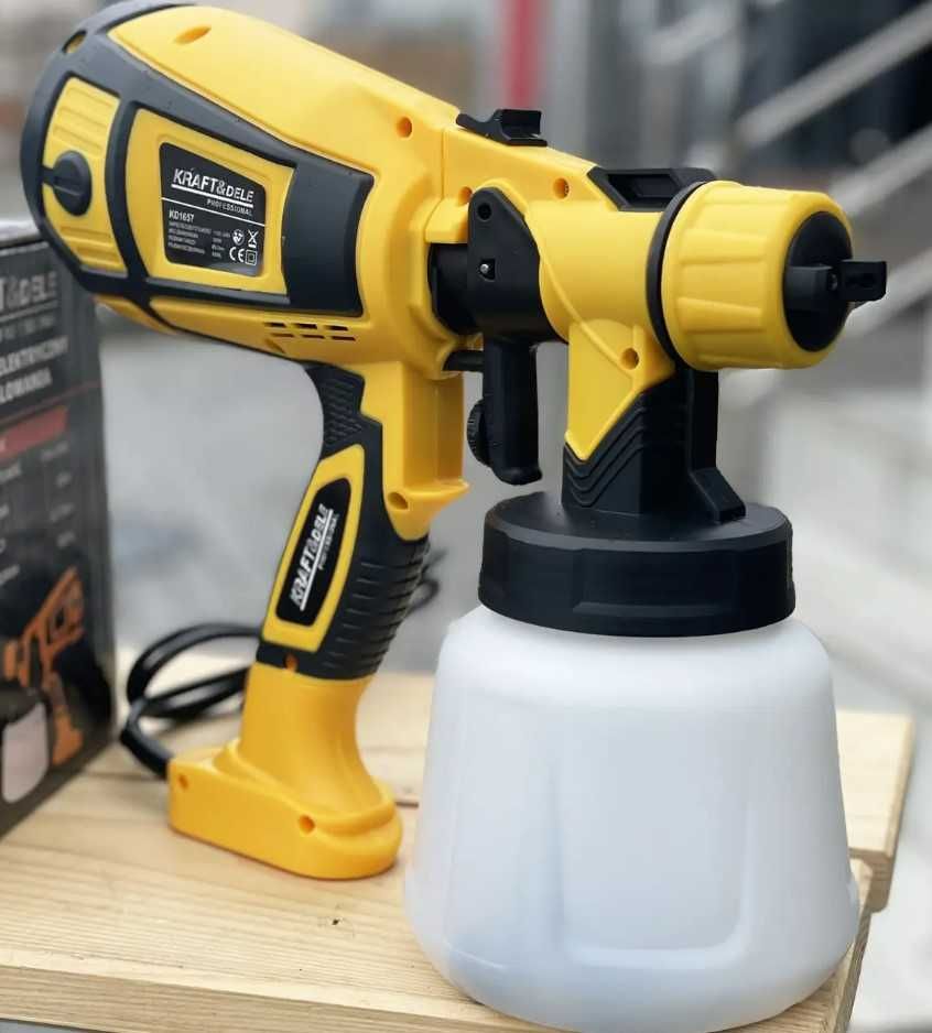 Фарбопульт Краскопульт електричний 650W Kraft&Dele KD1657 Польща