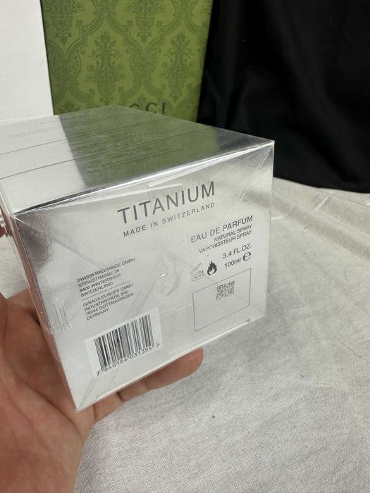 Perfumy Gisada Titanium Eau de Parfum hurt detal Nowe Folia 1 1 de