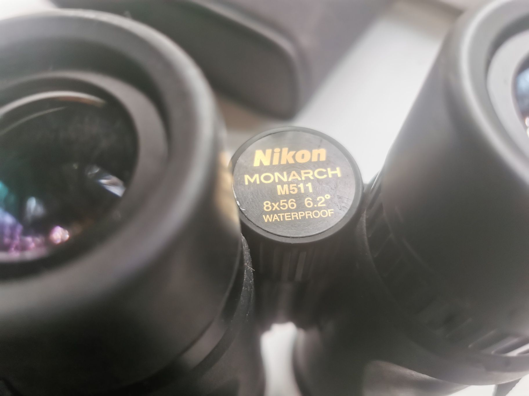Lornetka Nikon monarch 5 o powiększeniu 8*56