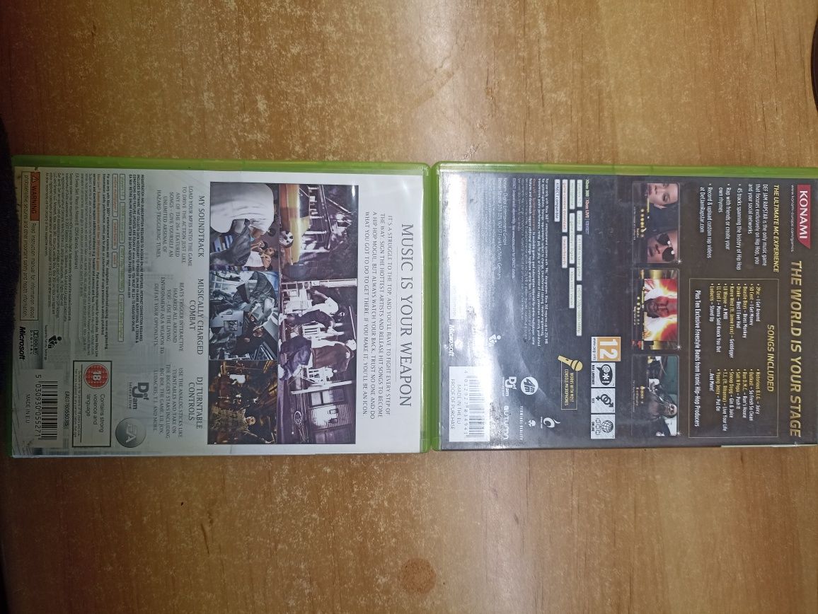 Def Jam RapStar i Def Jam Icon xbox360
