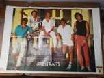 Dire Straits poster 83x57cm