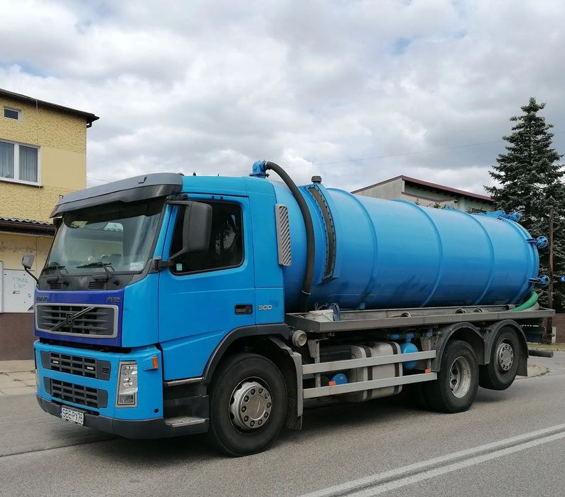 Volvo FM9  VOLVO FM9 - asenizacyjny, specjalny, beczka, szambiarka