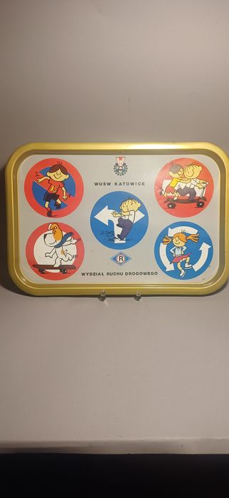 Taca bolek I lolek prl wyświetla katowice wydział ruchu drogowego