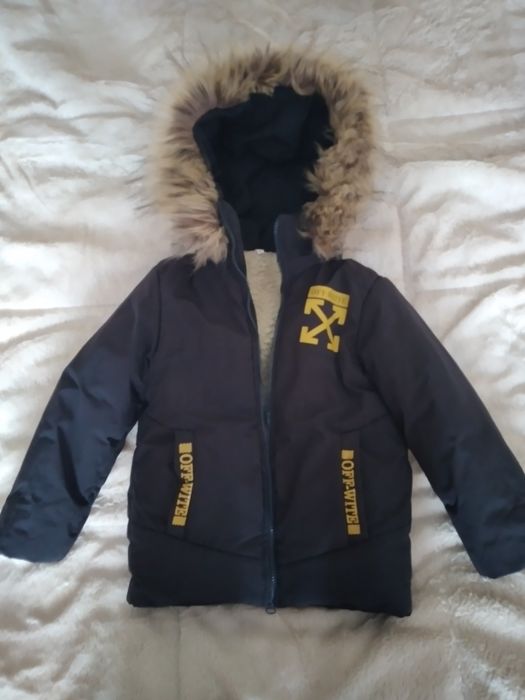 Курточка зимова для хлопчика 2-3 роки